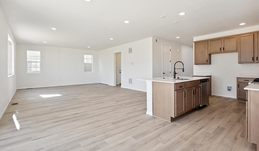 Great Room of the Moonstone floor plan