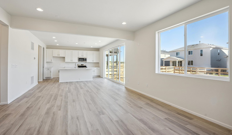 Great Room of the Lapis floor plan