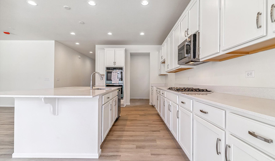 Kitchen of the Bedford floor plan