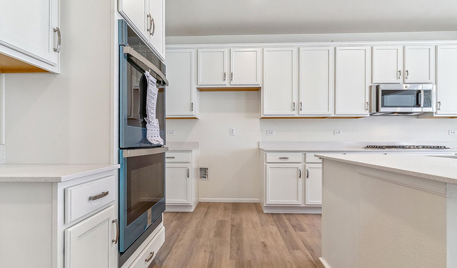 Kitchen of the Bedford floor plan