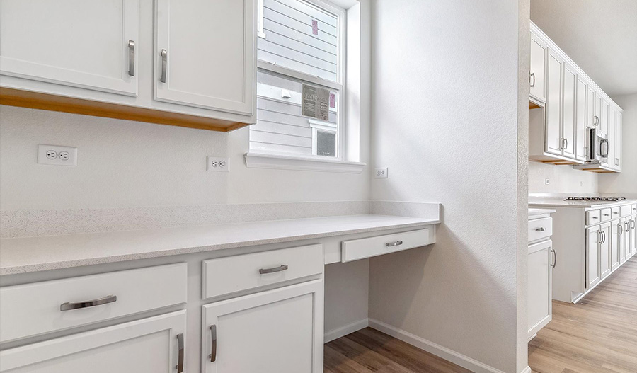 Kitchen of the Bedford floor plan