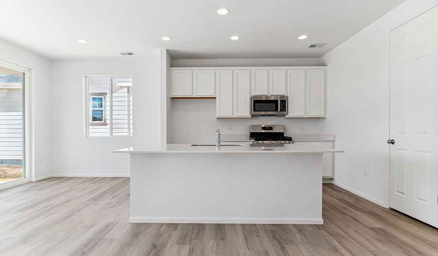 Kitchen of the Citrine floor plan