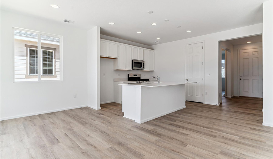 Kitchen of the Citrine floor plan