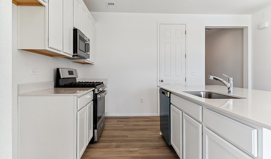 Kitchen of the Citrine floor plan