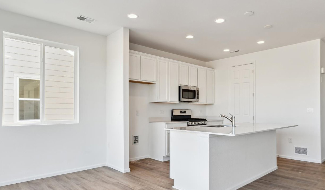 Kitchen of the Coral floor plan