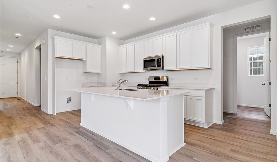 Kitchen of the Jasper floor plan