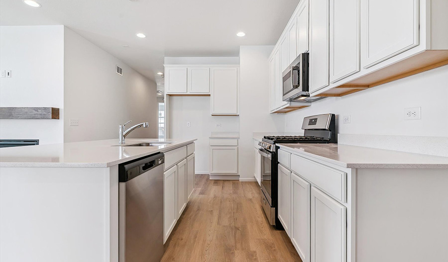 Kitchen of the Jasper floor plan