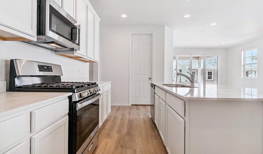 Kitchen of the Jasper floor plan