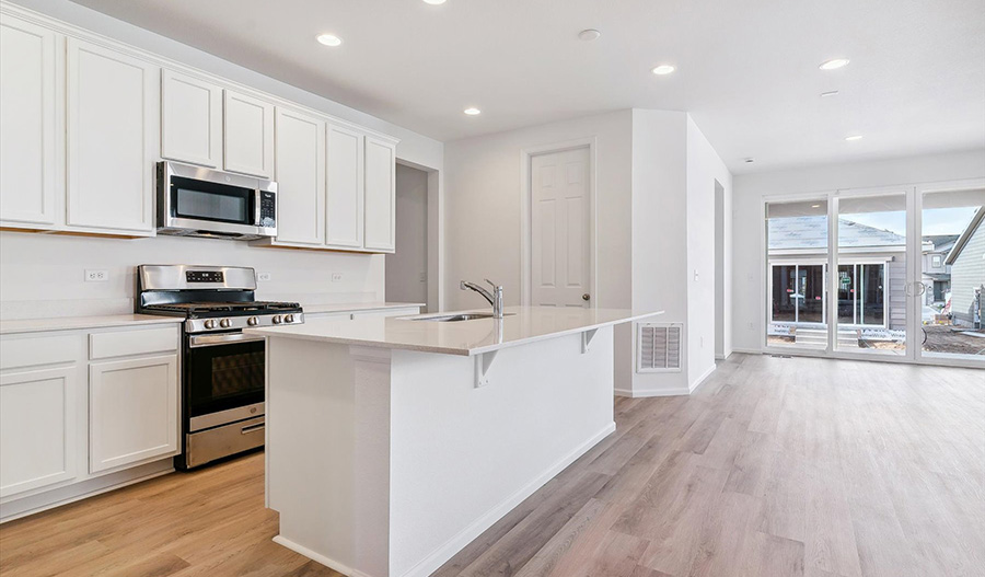 Kitchen of the Jasper floor plan