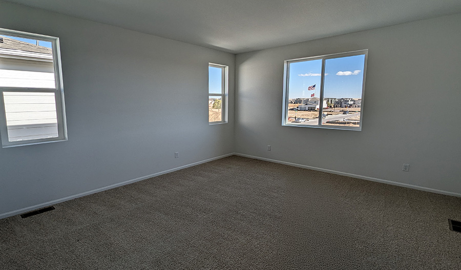 Bedroom of the Boston floor plan