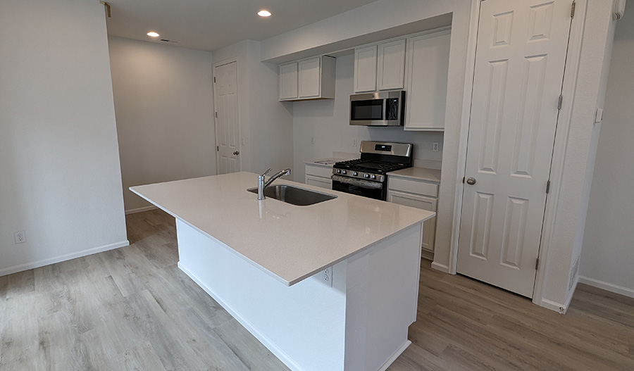 Kitchen of the Boston floor plan