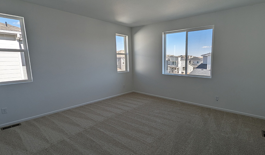 Bedroom of the Boston floor plan