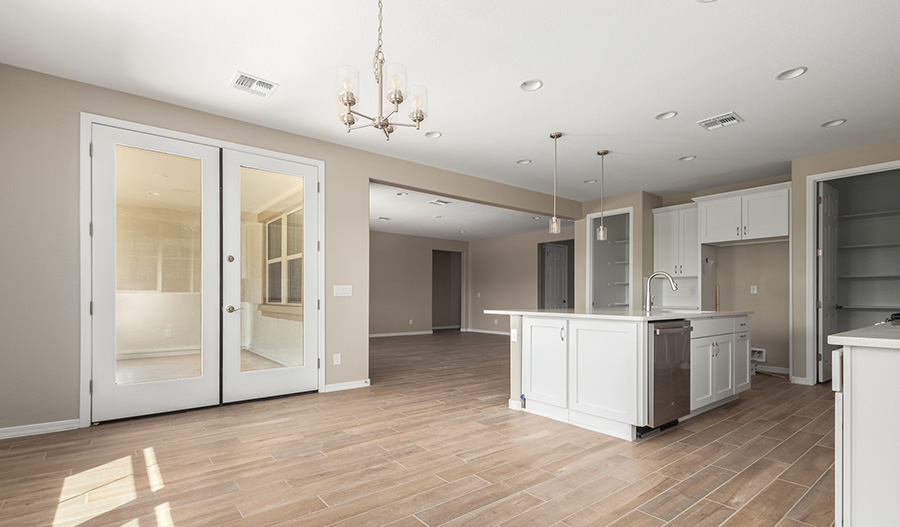 Dining Area of the Dominic floor plan