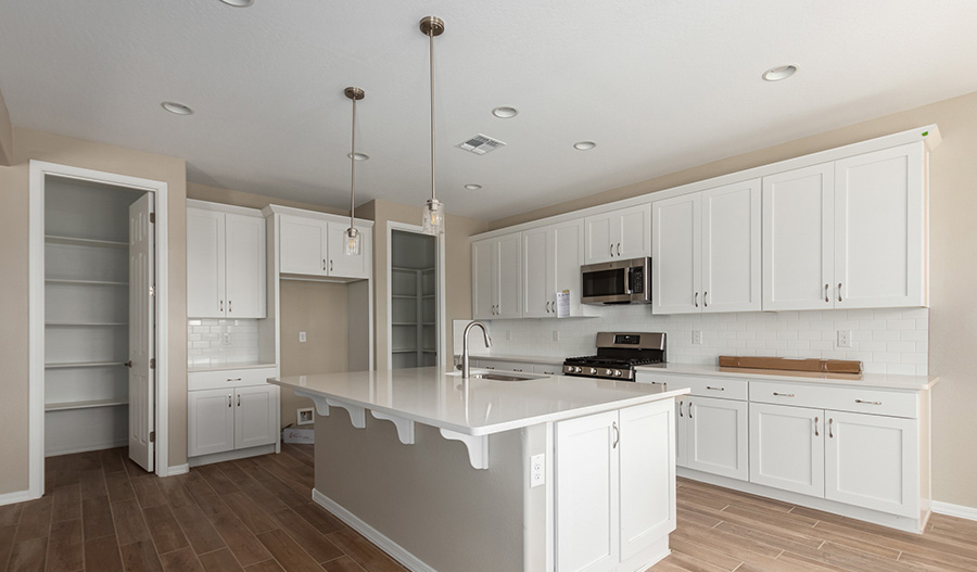 Kitchen of the Dominic floor plan