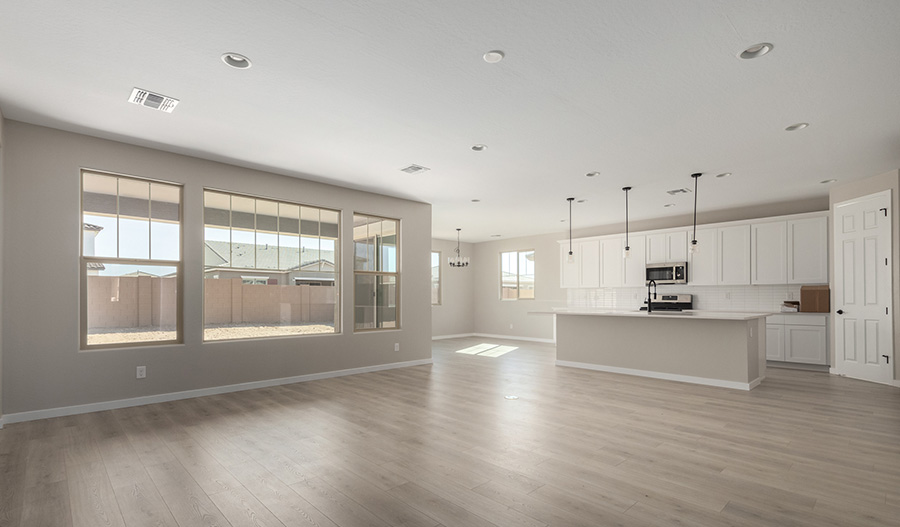 Kitchen of the Pinecrest floor plan