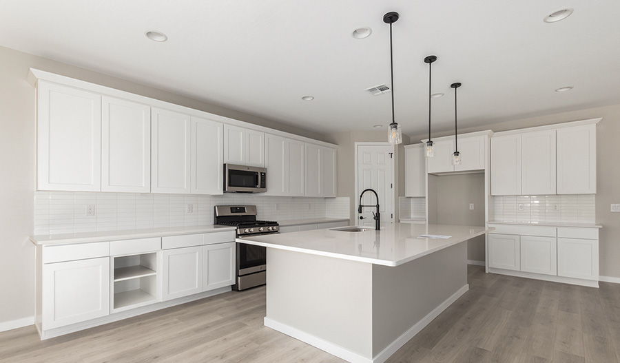 Kitchen of the Pinecrest floor plan