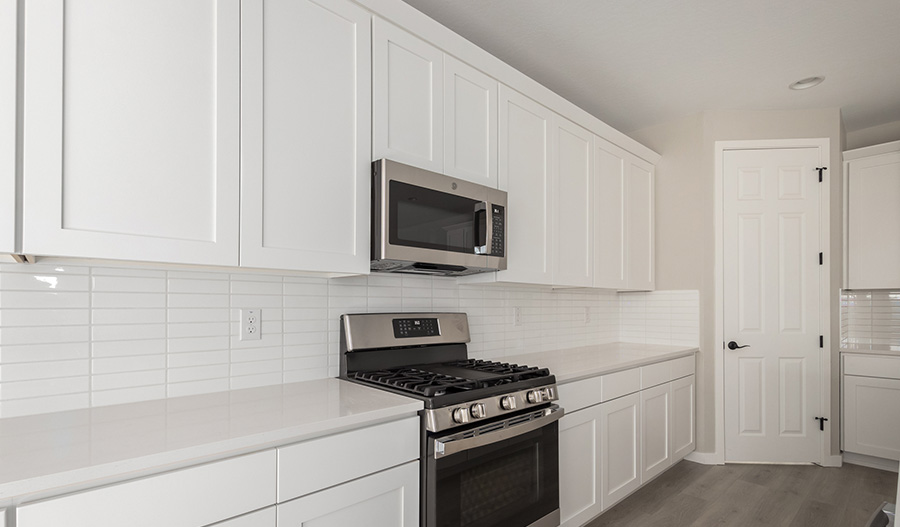 Kitchen of the Pinecrest floor plan