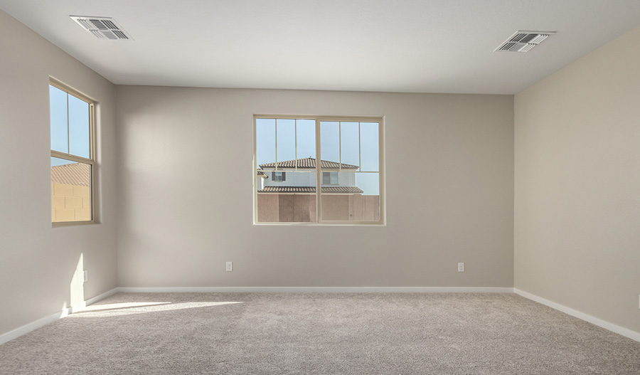 Bedroom of the Pinecrest floor plan