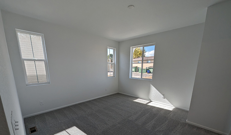 Bedroom of the Chicago floor plan