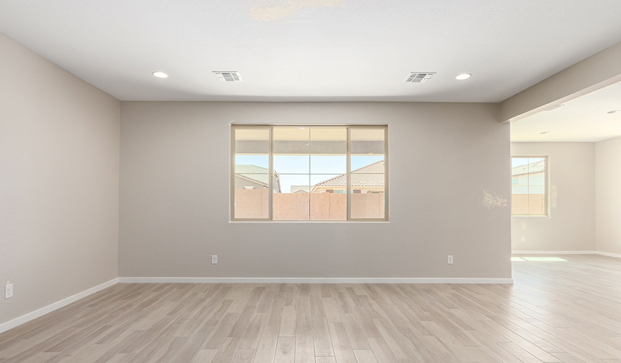 Great Room of the Pomona floor plan