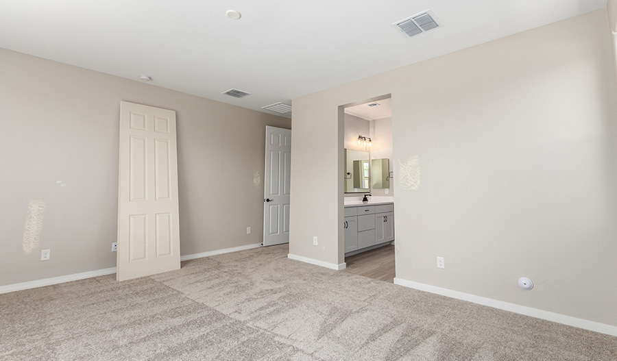 Bedroom of the Pomona floor plan