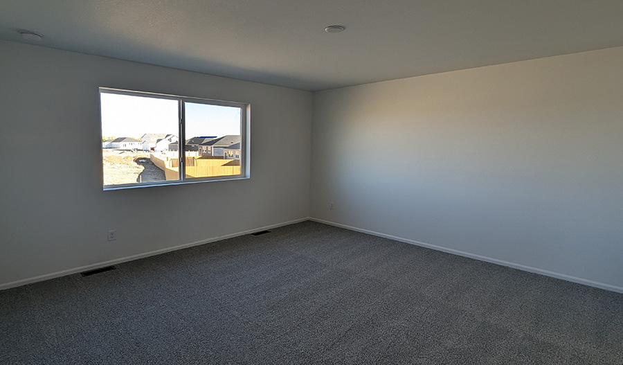 Bedroom of the CitrineII floor plan