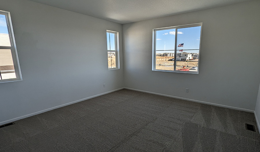 Bedroom of the Boston floor plan