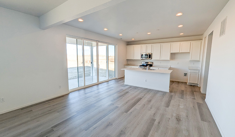 Dining Area of the Lapis floor plan