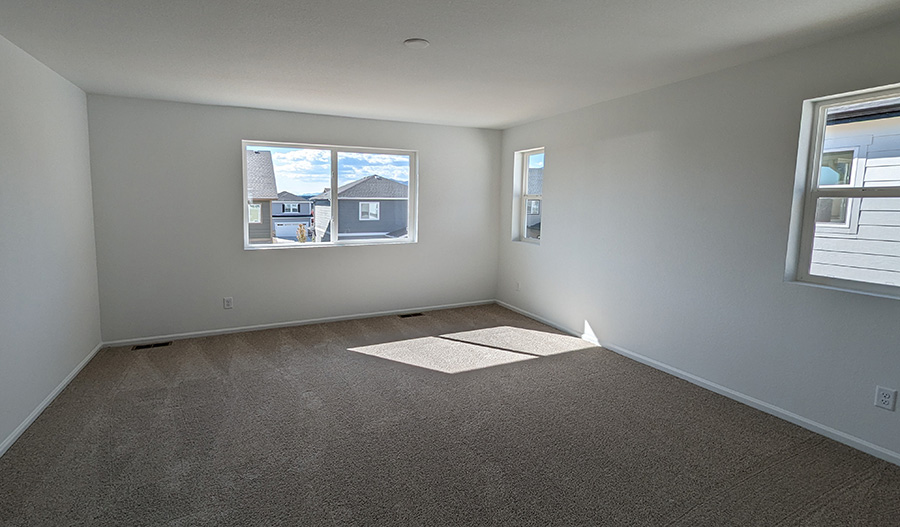 Bedroom of the Wintergreen floor plan