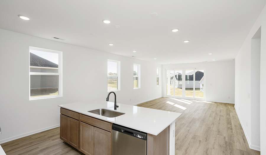 Kitchen of the Alexandrite floor plan