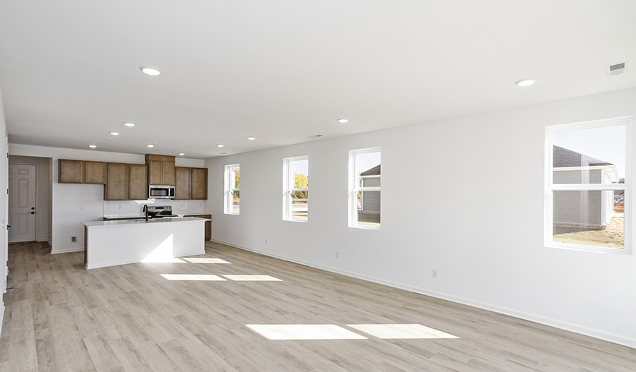 Kitchen of the Alexandrite floor plan