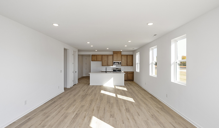 Kitchen of the Alexandrite floor plan