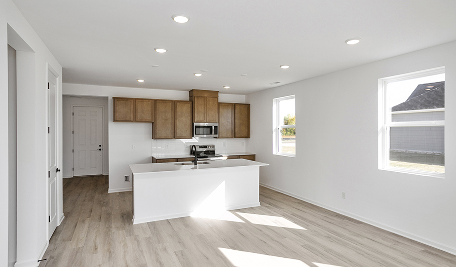 Kitchen of the Alexandrite floor plan