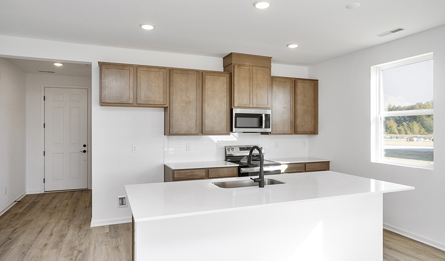 Kitchen of the Alexandrite floor plan