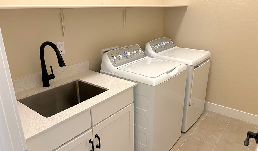 Laundry Room of the Daniel floor plan