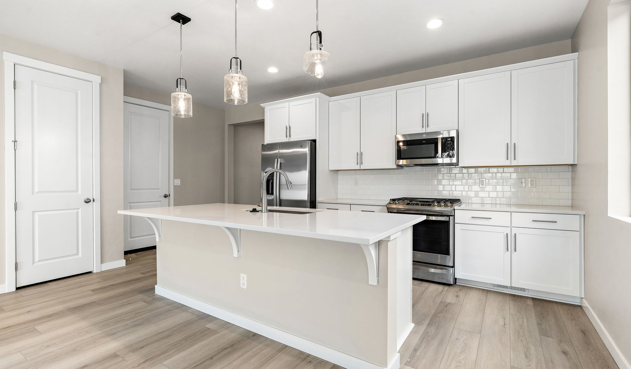 Kitchen of the Alexandrite floor plan