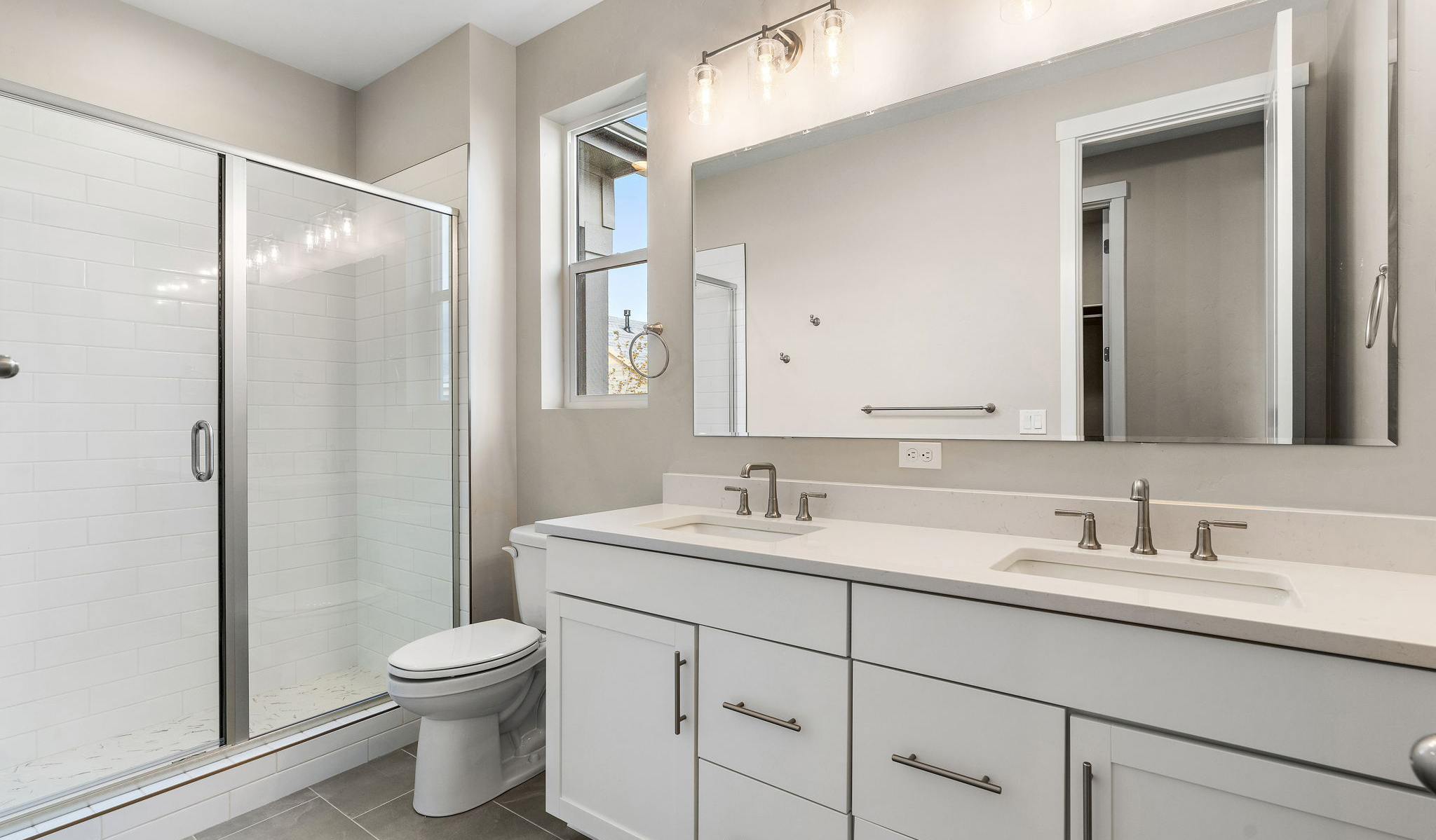 Bathroom of the Alexandrite floor plan