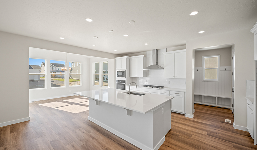 Kitchen of the Coronado floor plan