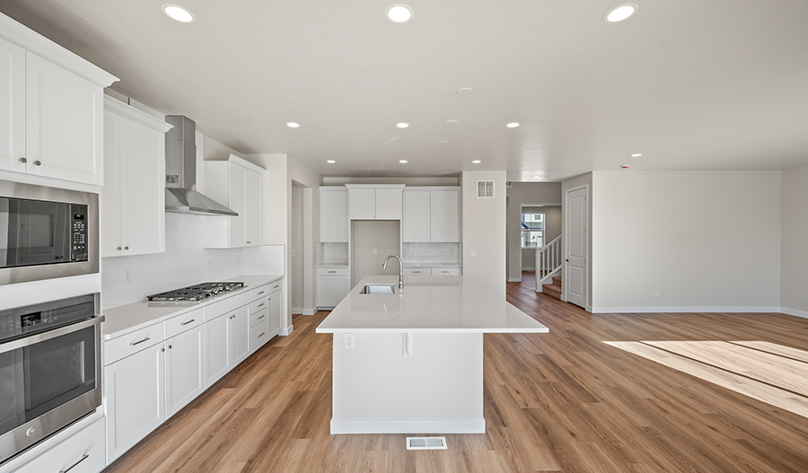 Kitchen of the Coronado floor plan