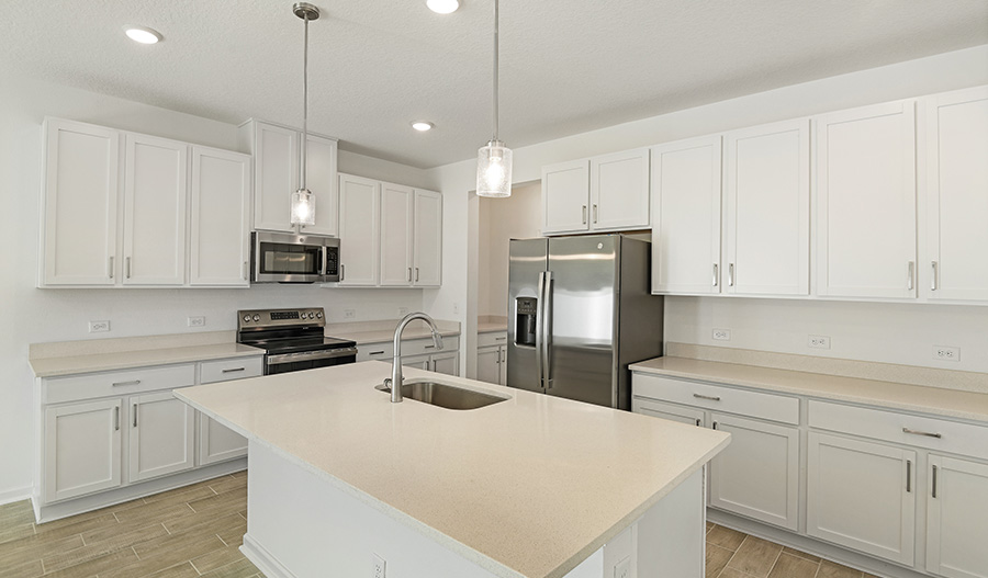 Kitchen of the Rosewood floor plan