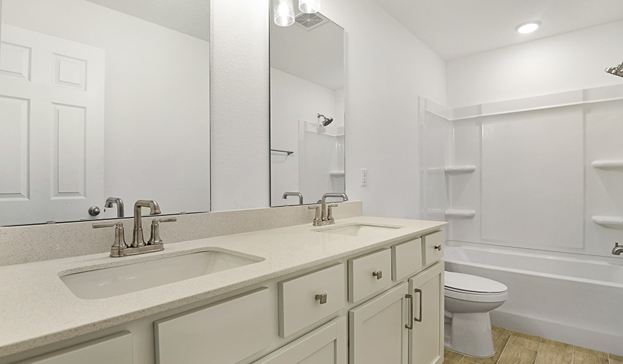 Bathroom of the Rosewood floor plan