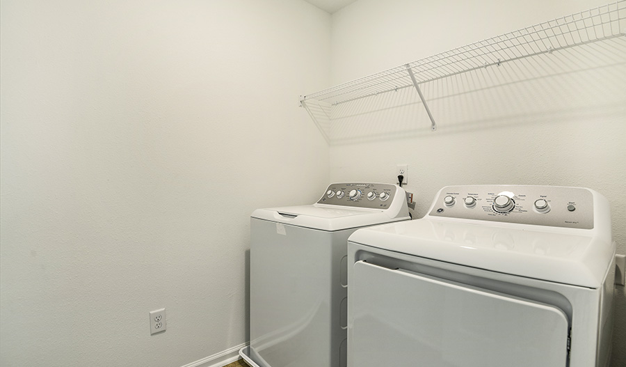 Laundry Room of the Rosewood floor plan