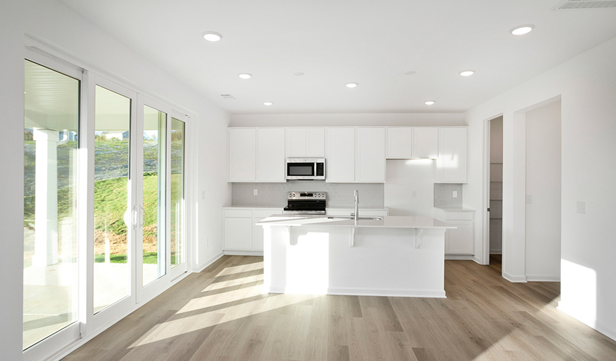 Kitchen of the Lapis floor plan