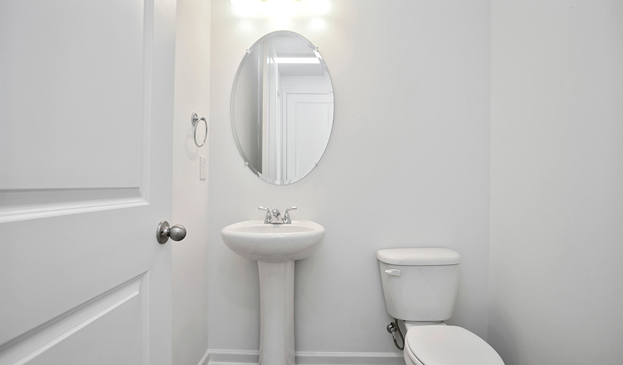 Bathroom of the Lapis floor plan