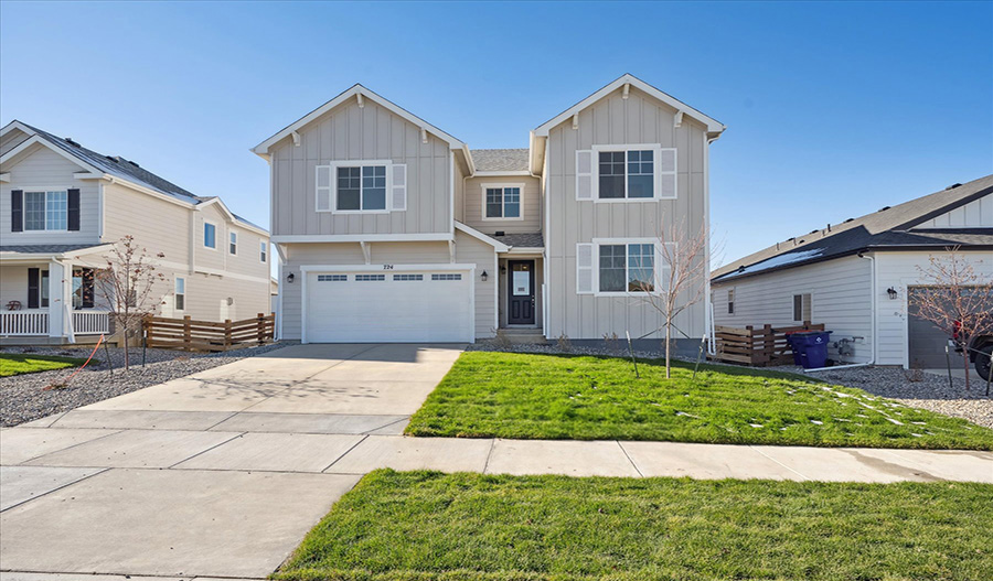 Exterior of the Coronado floor plan