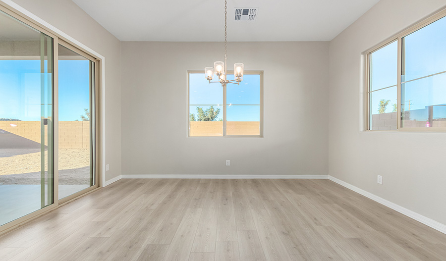 Dining Area of the Cassandra floor plan