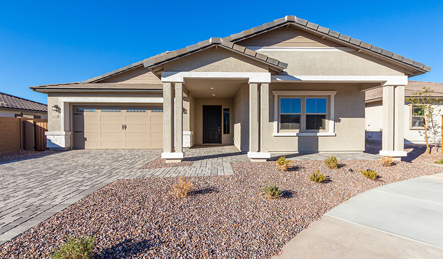 Exterior of the Cassandra floor plan