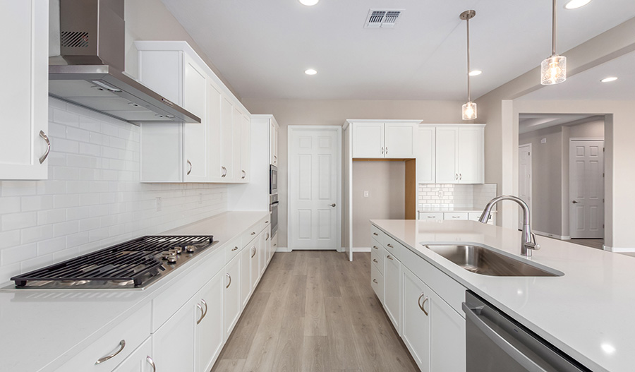 Kitchen of the Cassandra floor plan