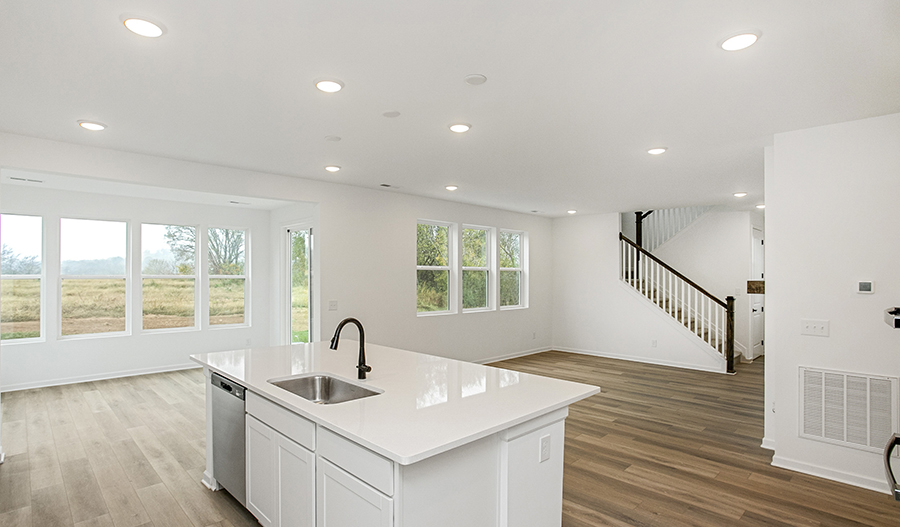 Hopewell-Lot29-WilliamsportLanding Kitchen of the  Hopewell floor plan