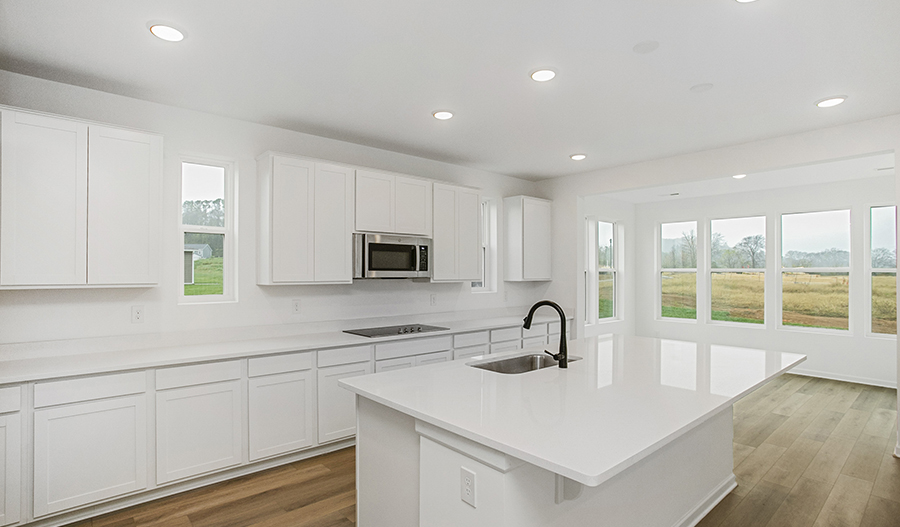 Hopewell-Lot29-WilliamsportLanding Kitchen of the  Hopewell floor plan